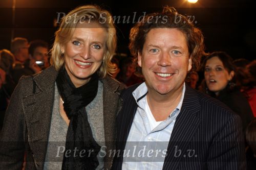 Apeldoorn 2 november 2006
Premiere My fair lady.
Henkjan Smits met vrouw
