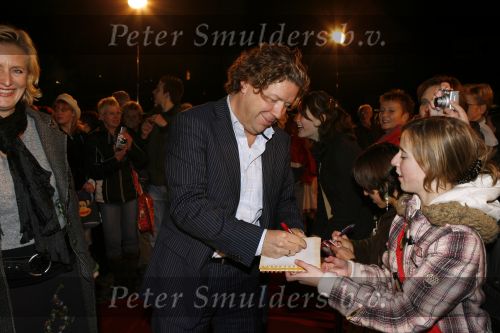 Apeldoorn 2 november 2006
Premiere My fair lady.
Henkjan Smits met vrouw