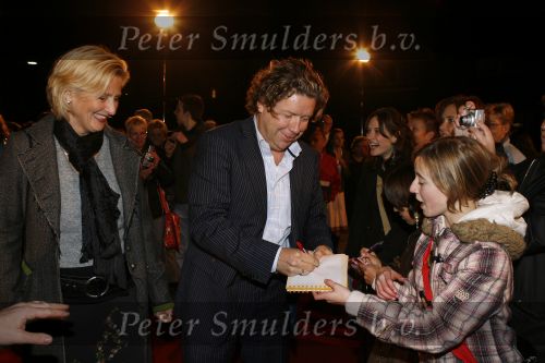 Apeldoorn 2 november 2006
Premiere My fair lady.
Henkjan Smits met vrouw