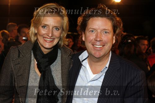 Apeldoorn 2 november 2006
Premiere My fair lady.
Henkjan Smits met vrouw