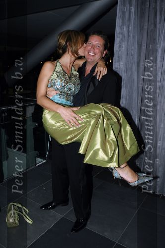 Amsterdam 20 oktober 2006
Uitreiking televizierring in het ij theater.
Henkjan Smits met Marielle Bastiaansen