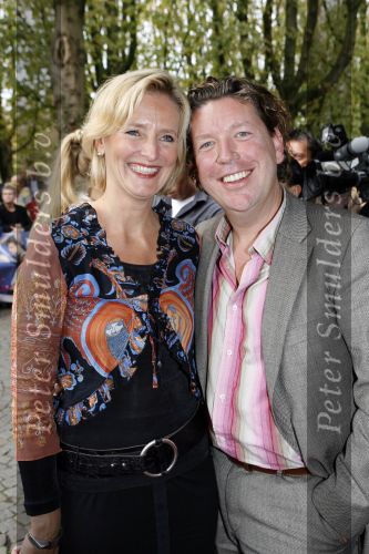 Den Bosch 22 oktober 2006
Premiere Grease in Den Bosch.
Henkjan Smits met zijn vrouw