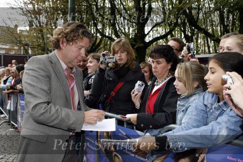Den Bosch 22 oktober 2006
Premiere Grease in Den Bosch.
Henkjan Smits met fans
