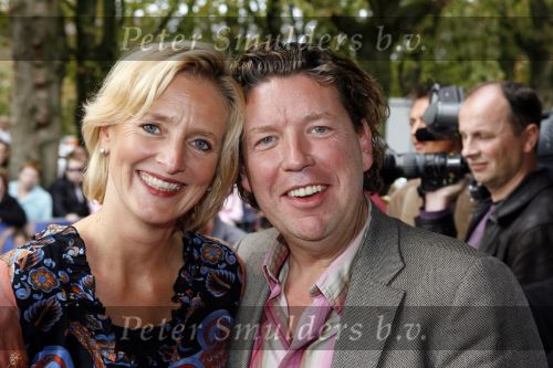 Den Bosch 22 oktober 2006
Premiere Grease in Den Bosch.
Henkjan Smits met zijn vrouw