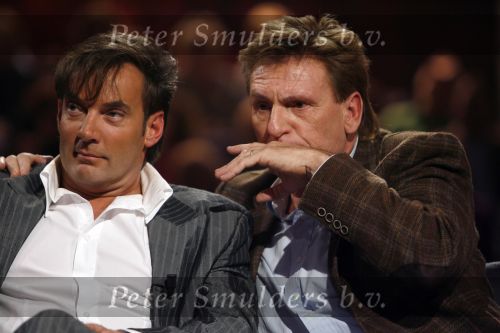 Baarn 26 oktober 2006
Tooske Ragas presenteert het nieuwe sbs programma Je wordt bedankt met daarin Gerard Joling.  Hennie Huisman