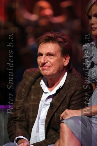 Baarn 26 oktober 2006
Tooske Ragas presenteert het nieuwe sbs programma Je wordt bedankt met daarin Gerard Joling.  Henny Huisman