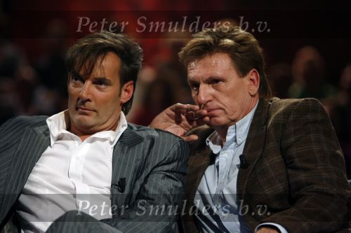 Baarn 26 oktober 2006
Tooske Ragas presenteert het nieuwe sbs programma Je wordt bedankt met daarin Gerard Joling.  Henny Huisman