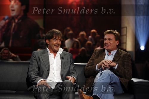 Baarn 26 oktober 2006
Tooske Ragas presenteert het nieuwe sbs programma Je wordt bedankt met daarin Gerard Joling.  Henny Huisman
