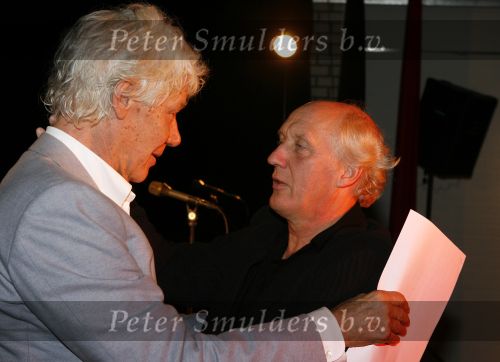 Harderwijk 30 oktober 2006
Presentatie boek en cd Herman v Veen. Paul v Vliet