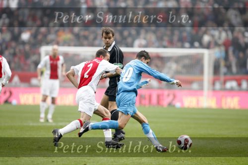 Amsterdam 12 november 2006
AJAX-PSV 0-1 in de arena. Ibrahim Afellay
Peter Smulders bv