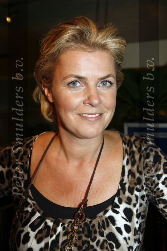 Naarden 31 oktober 2006
Daphne Deckers bij presentatie van haar nieuwe boek. Irene Moors