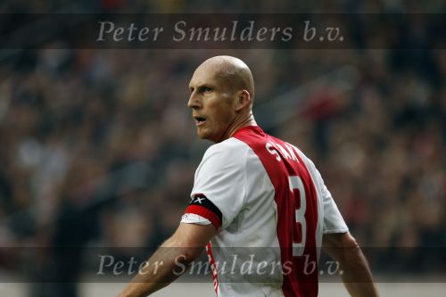 Amsterdam 12 november 2006
AJAX-PSV 0-1 in de arena. Jaap Stam
Peter Smulders bv
