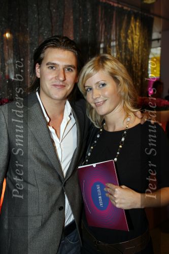 Den Bosch 22 oktober 2006
Premiere Grease in Den Bosch.
Jacob Krabbe met v riendin