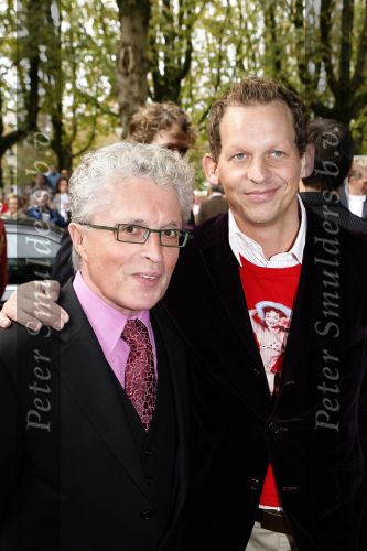 Den Bosch 22 oktober 2006
Premiere Grease in Den Bosch.
Jacques d Ancona met ....