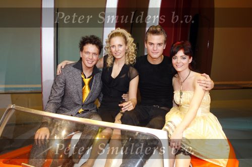 Den Bosch 22 oktober 2006
Premiere Grease in theater de parade.
Jim Bakkum  Bettina Holwerda Jamai Looman en Kim Lian v d Meij