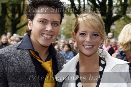 Den Bosch 22 oktober 2006
Premiere Grease in Den Bosch.
Jamai Looman en Chantal Janzen
