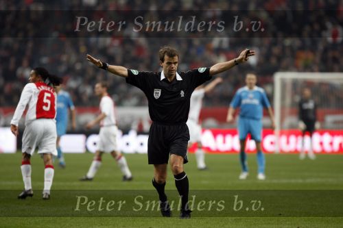 Amsterdam 12 november 2006
AJAX-PSV 0-1 in de arena. Jan Wegereef
Peter Smulders bv