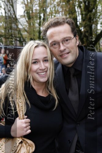 Den Bosch 22 oktober 2006
Premiere Grease in Den Bosch.
Jeroen Lathijnhouwer  met vriendin