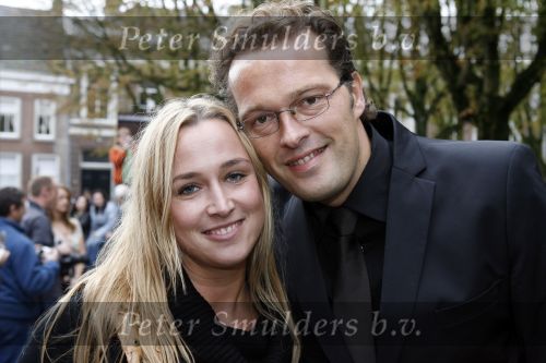 Den Bosch 22 oktober 2006
Premiere Grease in Den Bosch.
Jeroen Lathijnhouwer  met vriendin
