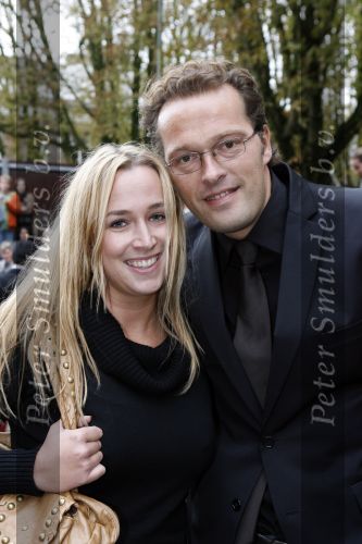 Den Bosch 22 oktober 2006
Premiere Grease in Den Bosch.
Jeroen Lathijnhouwers  met vriendin