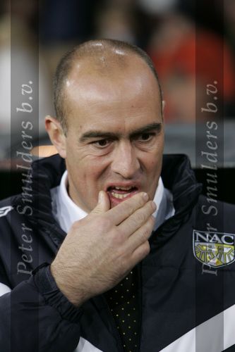 Eindhoven, 4 November 2006 Kompetitiewedstrijd PSV-NAC Eindstand 3-0  Seizoen 2006/2007
NAC-assistent-trainer John Karelse