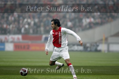 Amsterdam 12 november 2006
AJAX-PSV 0-1 in de arena. Kenneth Perez
Peter Smulders bv