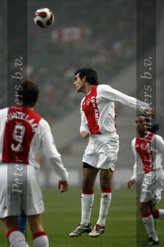 Amsterdam 12 november 2006
AJAX-PSV 0-1 in de arena. Kenneth Perez
Peter Smulders bv
