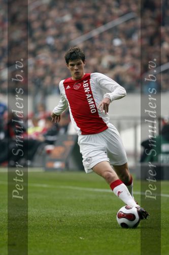 Amsterdam 12 november 2006
AJAX-PSV 0-1 in de arena. Klaas Jan Huntelaar
Peter Smulders bv