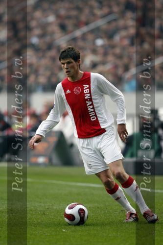 Amsterdam 12 november 2006
AJAX-PSV 0-1 in de arena. Klaas Jan Huntelaar
Peter Smulders bv