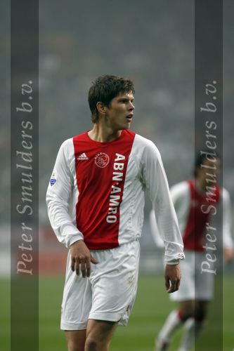 Amsterdam 12 november 2006
AJAX-PSV 0-1 in de arena. Klaas Jan Huntelaar
Peter Smulders bv