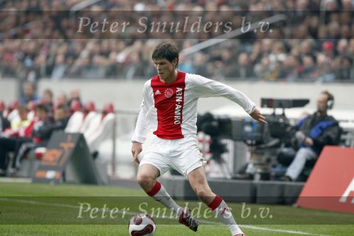 Amsterdam 12 november 2006
AJAX-PSV 0-1 in de arena. Klaas Jan Huntelaar
Peter Smulders bv
