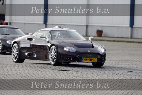 Zeewolde 1 november 2006
Koning Abdullah Koningin Rania en Koningin Beatrix op bezoek bij de spyker fabriek waar ze rondgeleid worden door Viktor Muller.