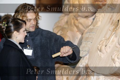 Lelystad 1 november 2006
Koning Abdullah van Jordanie en zijn vrouw Koningin Rania samen met koningin Beatrix op bezoek bij de Batavia.