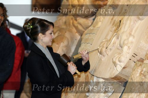 Lelystad 1 november 2006
Koning Abdullah van Jordanie en zijn vrouw Koningin Rania samen met koningin Beatrix op bezoek bij de Batavia.