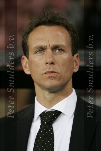 Eindhoven, 4 November 2006 Kompetitiewedstrijd PSV-NAC Eindstand 3-0  Seizoen 2006/2007
NAC-assistent-trainer Leon Vlemmings
