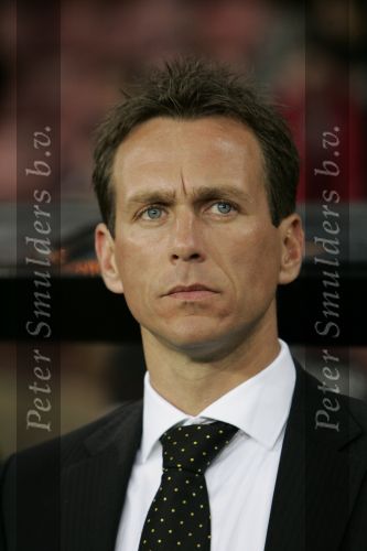 Eindhoven, 4 November 2006 Kompetitiewedstrijd PSV-NAC Eindstand 3-0  Seizoen 2006/2007
NAC-assistent-trainer Leon Vlemmings