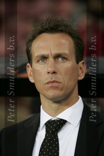 Eindhoven, 4 November 2006 Kompetitiewedstrijd PSV-NAC Eindstand 3-0  Seizoen 2006/2007
NAC-assistent-trainer Leon Vlemmings