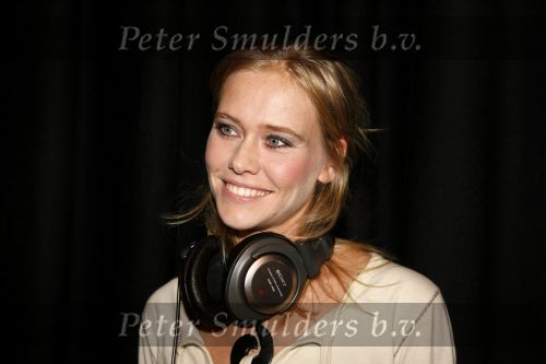 Amsterdam 25 oktober 2006
Modeshow goede doel Georgina Kwayke.
Liesbeth Kamerling als dj