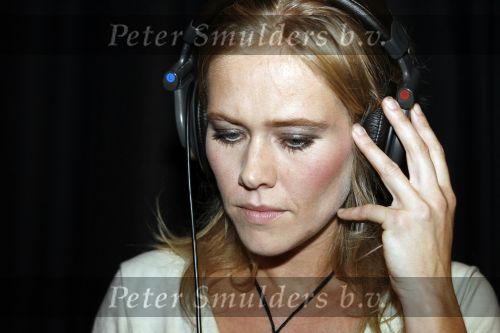 Amsterdam 25 oktober 2006
Modeshow goede doel Georgina Kwayke.
Liesbeth Kamerling als dj
