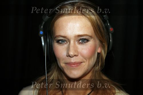 Amsterdam 25 oktober 2006
Modeshow goede doel Georgina Kwayke.
Liesbeth Kamerling als dj
