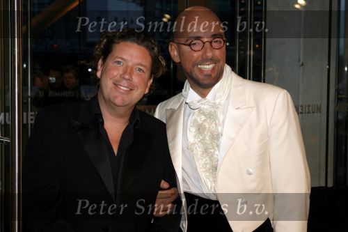 Amsterdam 20 oktober 2006
Uitreiking televizierring 2006 in ij theater.
Henkjan Smits en Maik de Boer