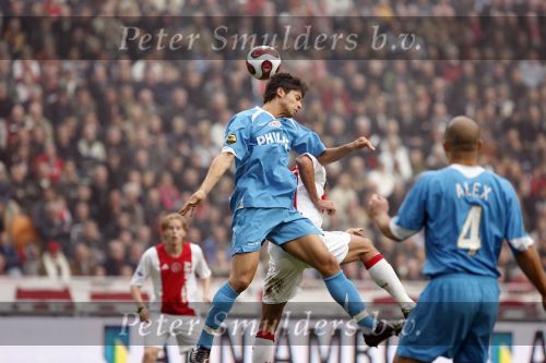 Amsterdam 12 november 2006
AJAX-PSV 0-1 in de arena. Manuel da Costa 
Peter Smulders bv