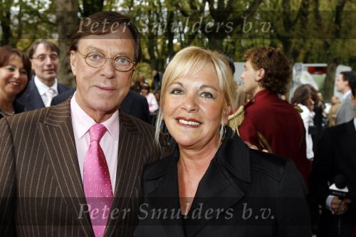 Den Bosch 22 oktober 2006
Premiere Grease in Den Bosch.
Frans Molenaar met vrouw Marianne Dona