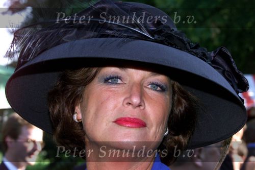 9 juni 1999
Haringparty Nijenrode - Breukelen
Marianne Frequin met hoed
