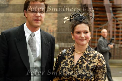 Den Haag 17 september 2002
Prinsjesdag 2002
staatssecretaris Mark Rutte met zijn vriendin