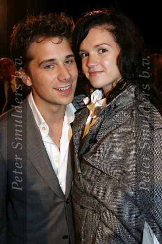 Apeldoorn 2 november 2006
Premiere My fair lady.
Joey v d Velde en marly v d velde