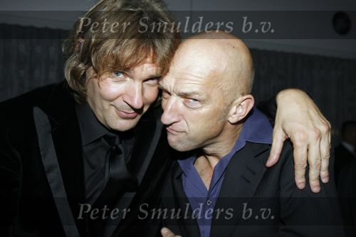 Amsterdam 20 oktober 2006
Uitreiking televizierring in het ij theater.
Wilfried de Jong en Mathijs v Nieuwkerk