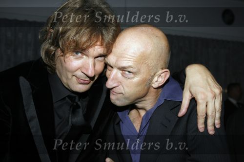 Amsterdam 20 oktober 2006
Uitreiking televizierring in het ij theater.
Wilfried de Jong en Mathijs v Nieuwkerk