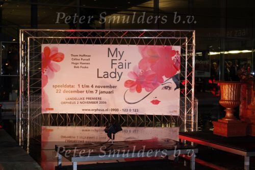Apeldoorn 2 november 2006
Premiere My fair lady.

Peter Smulders bv