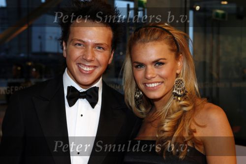 Amsterdam 20 oktober 2006
Uitreiking televizierring 2006 in ij theater.
Jamai Looman en Nicolette v Dam